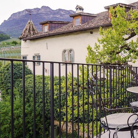 Pizzol-Hof Appartement Eppan an der Weinstraße Buitenkant foto